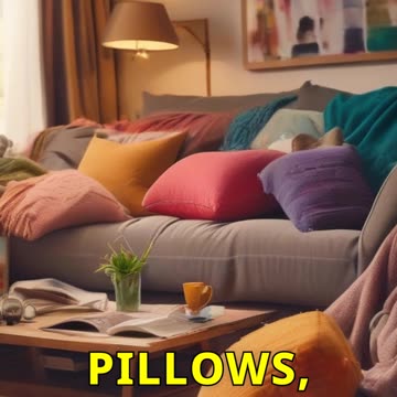 Kids Build a Pillow Fort with Their Pets