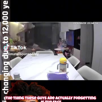 Naturel disaster are globalist proof of climate change