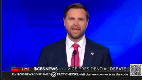 Vice-Presidential Debate : JD VANCE's Closing Statement