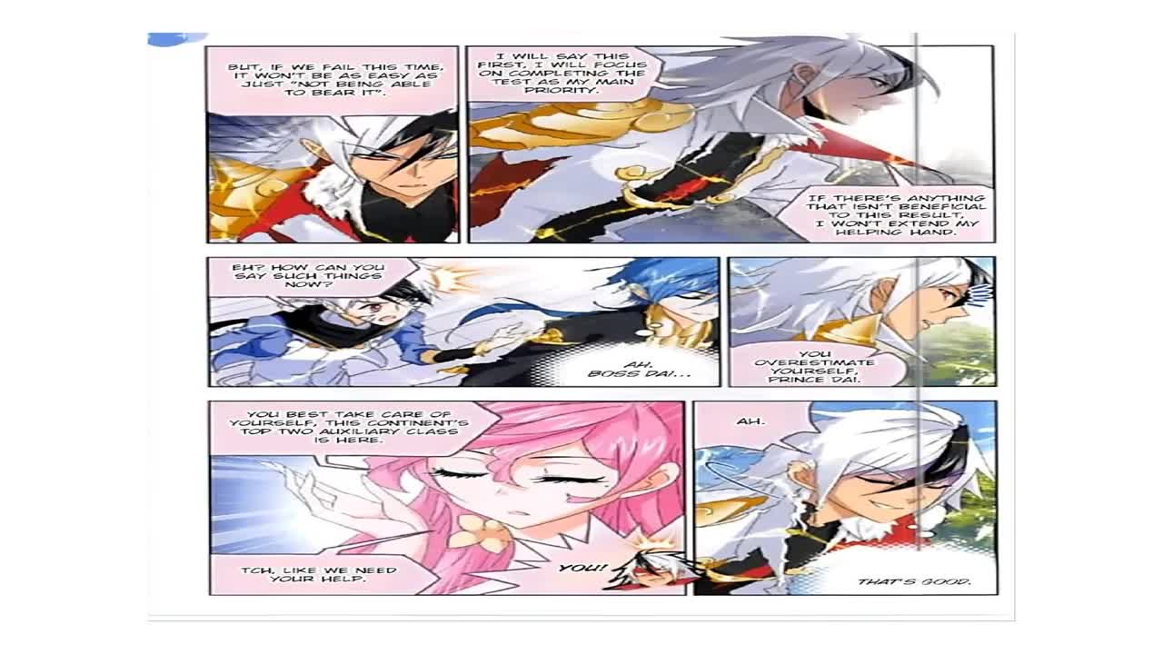 Soul land chapter 241-250 (Douluo Dalu chapter 241-250)