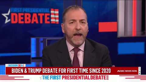 Chuck Todd at NBC confirms Democrats will replace Biden