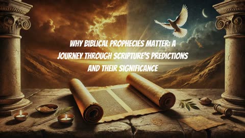 Why Biblical Prophecies Matter: A Journey Through Scripture's Predictions and Their Significance