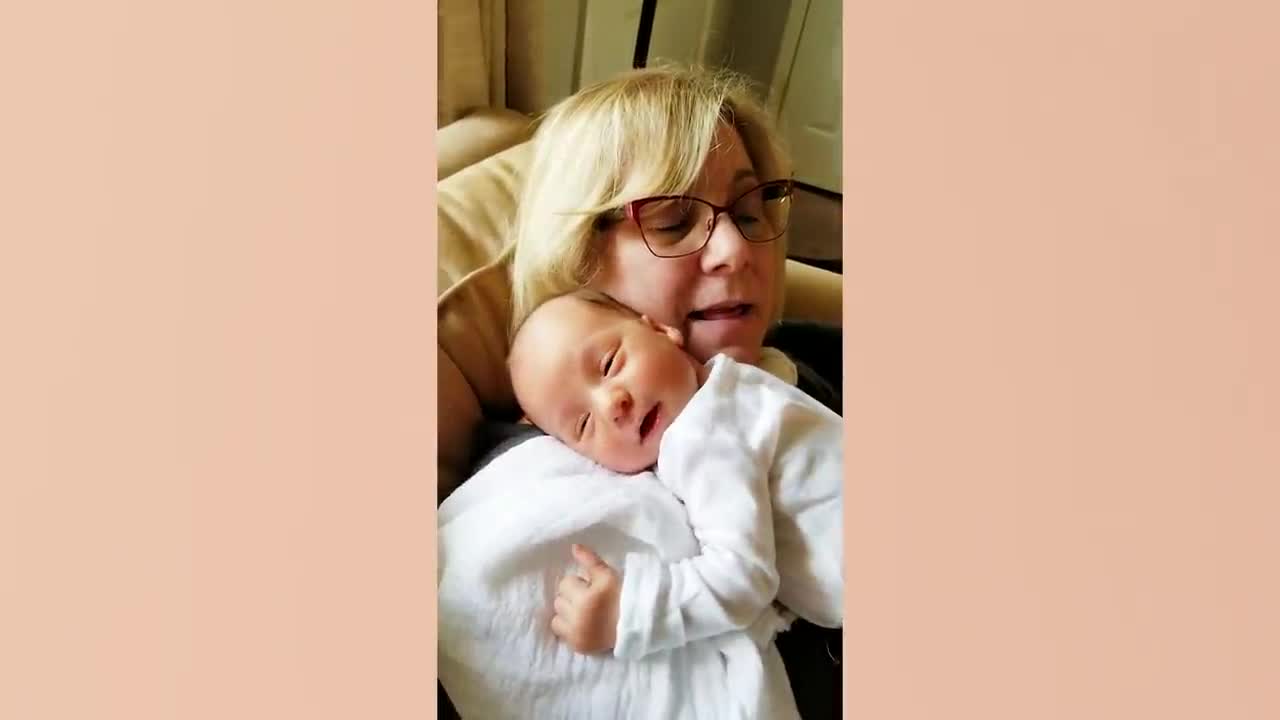 Cute baby's Activity with laughter with enjoy