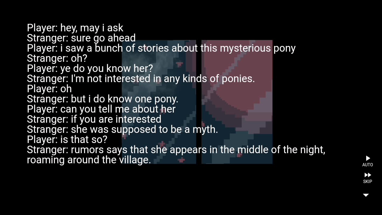 Pony Horror Game