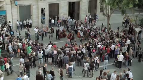 Classical Orchestra Flashmob