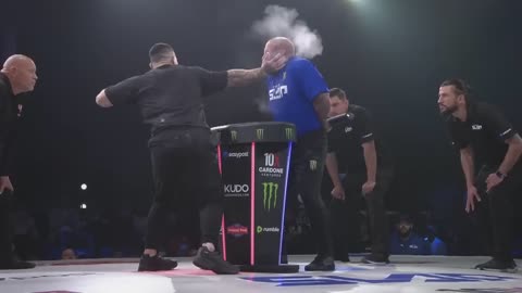 EVERY FINISH FROM THE POWER SLAP 1 FINALE