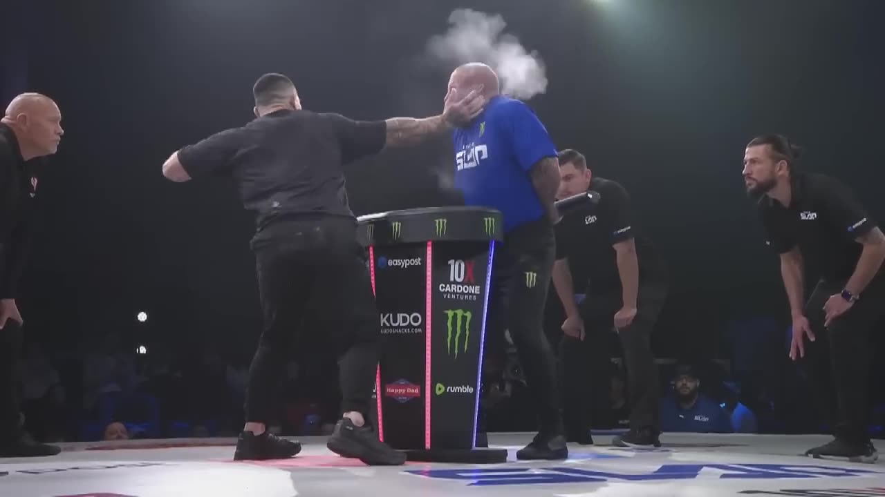 EVERY FINISH FROM THE POWER SLAP 1 FINALE