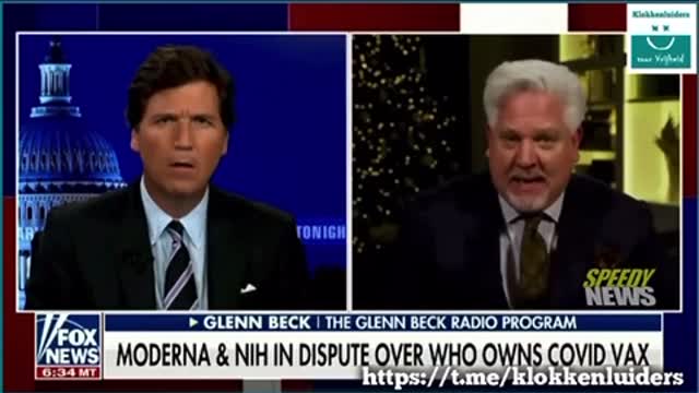 Glenn Beck - NIH Claims Joint Ownership of Moderna Covid Vaccine