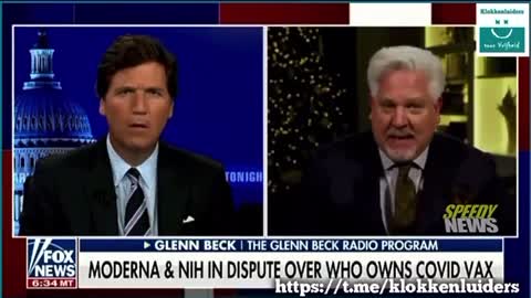 Glenn Beck - NIH Claims Joint Ownership of Moderna Covid Vaccine