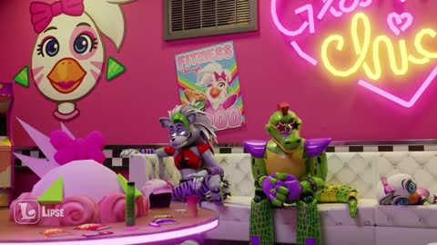 MANGLE & FOXY LLEGAN A PIZZAPLEX!