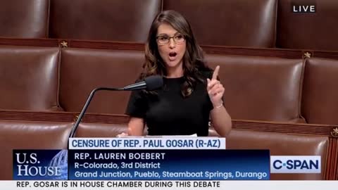 EVERYBODY CAN USE A LITTLE CONGRESSWOMAN SPITTING FIRE