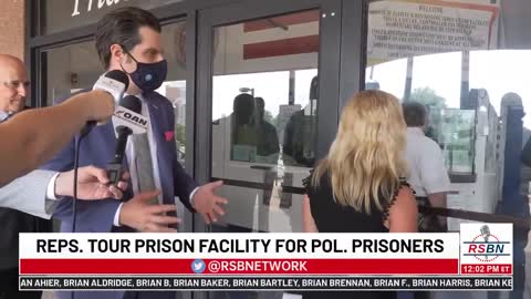 Reps: Matt Gaetz(R), Marjorie Taylor Greene(R), Louie Gohmert (R) locked out of DC Federal Prison