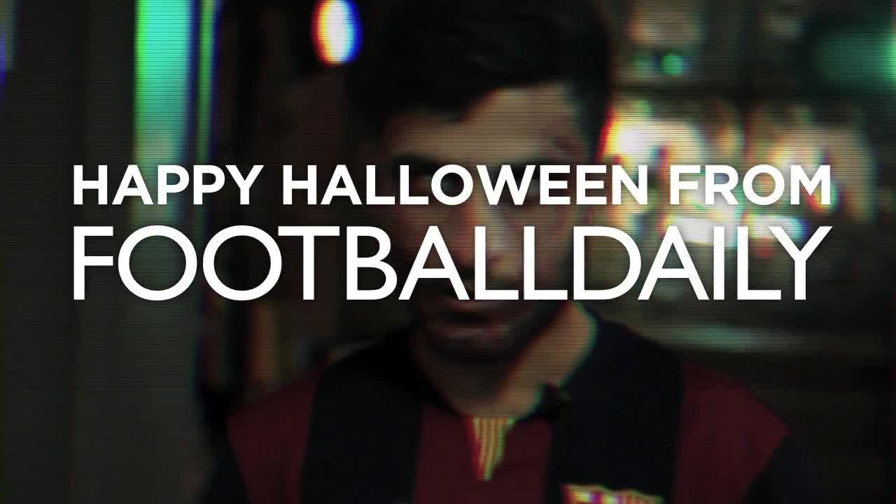 LUIS SUÁREZ HALLOWEEN ZOMBIE PRANK!