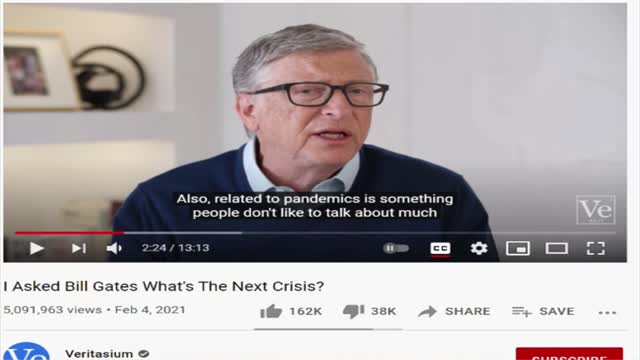 Bill Gates annuncia quale sarà la prossima crisi!