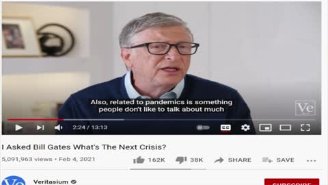 Bill Gates annuncia quale sarà la prossima crisi!