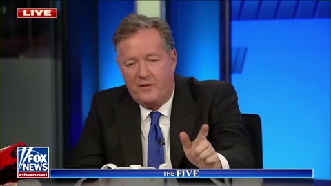 Piers Morgan shows 'The Five' the proper British way to drink tea