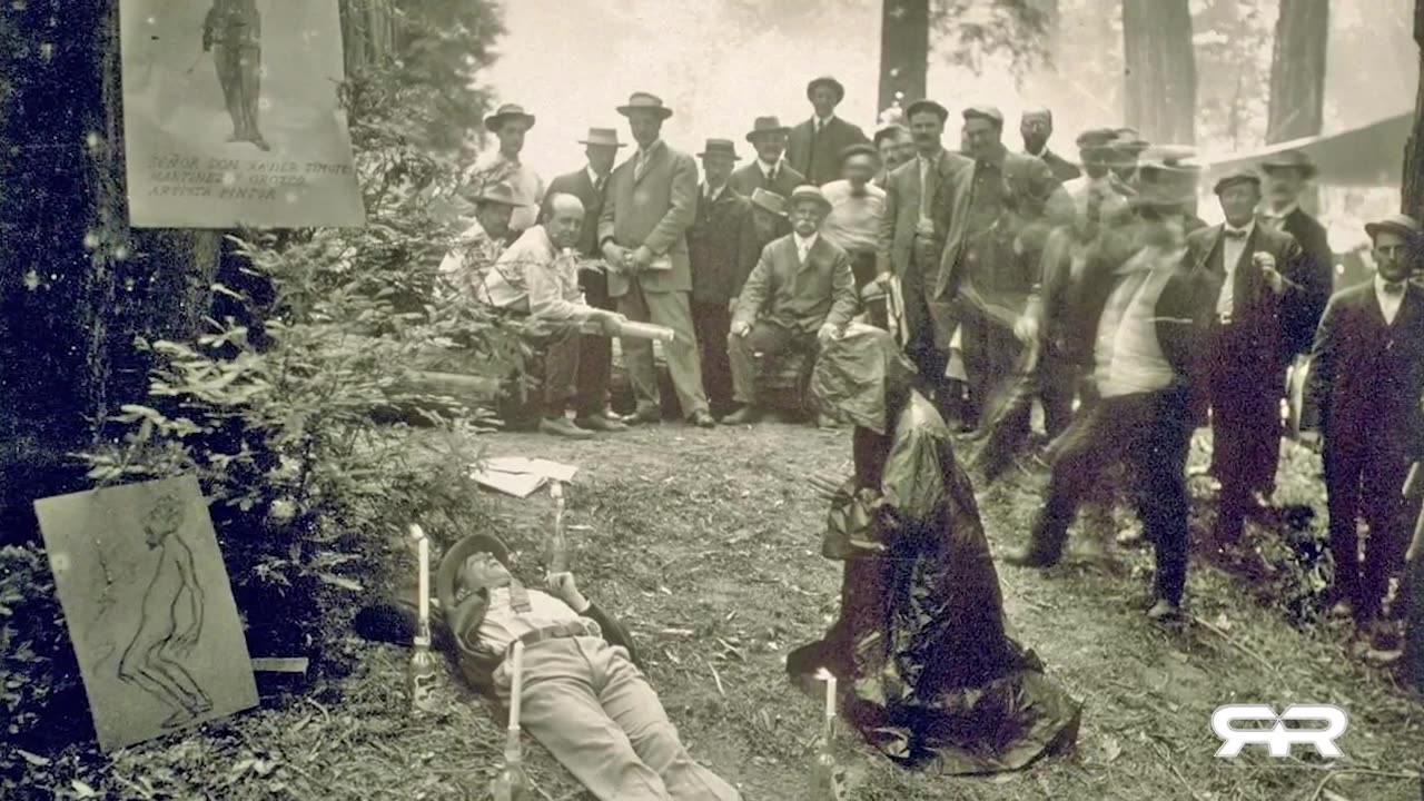 Bohemian Grove and the Cremation of Care Ceremony