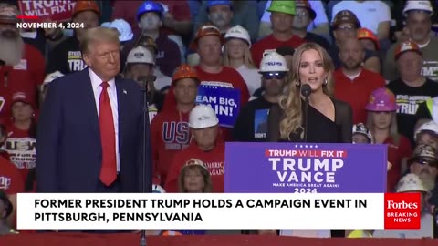 Megan Kelly Endorses Trump - PA Rally