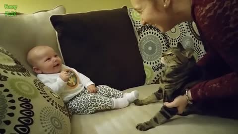 Funny Babies Laughing