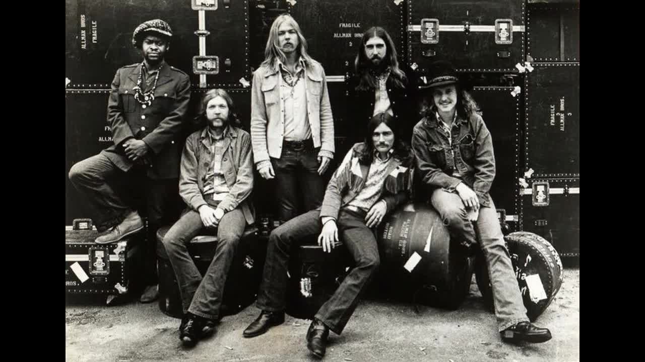 The Allman Brothers Band - Jessica - Live at Mobile, Alabama, March 15, 1973