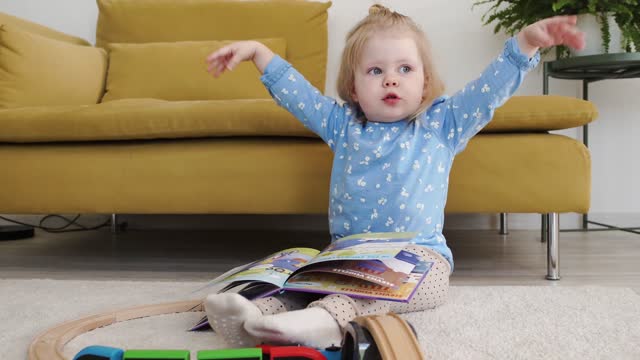 Girl with a book