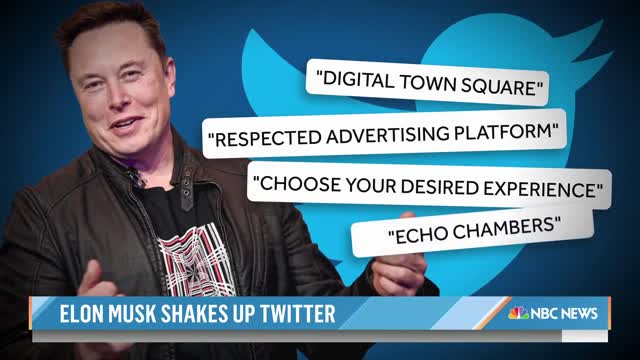 Elon Musk Shakes Up Twitter During First Hours As Owner