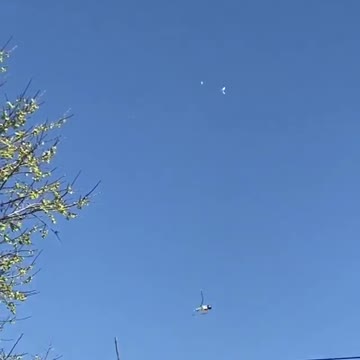 Fatal helicopter crash caught on camera in Rowlett, Texas