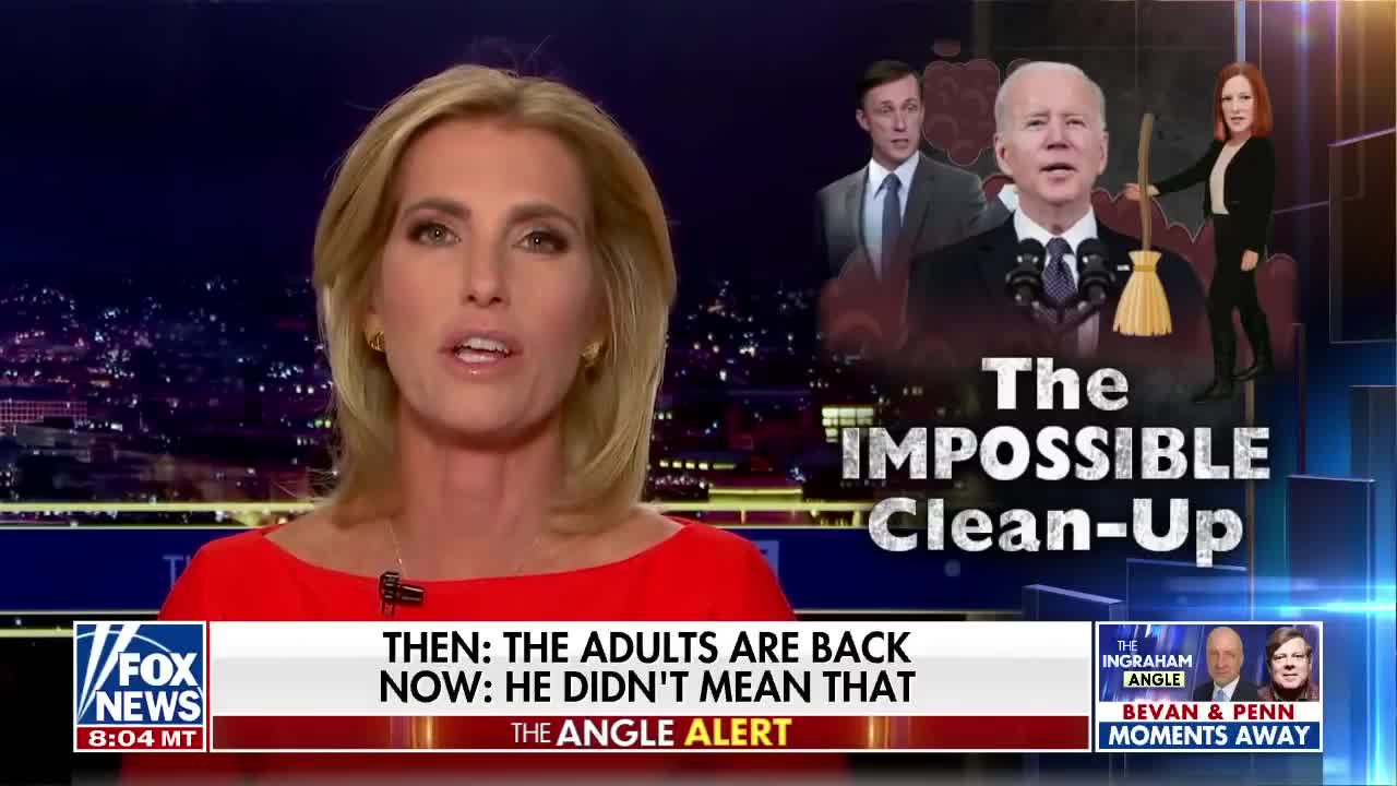 Laura Ingraham: The impossible clean-up