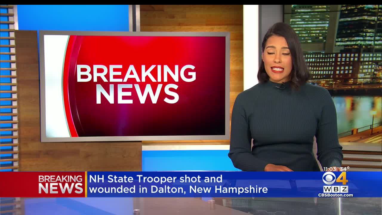 State Trooper Shot in Dalton New Hampshire