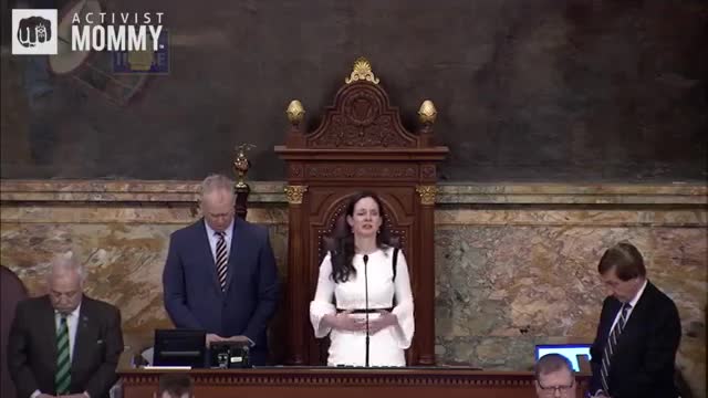 State Rep's Bold Opening Prayer In The House!