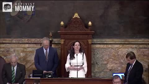 State Rep's Bold Opening Prayer In The House!