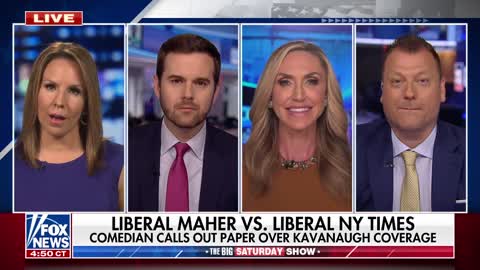 Bill Maher roasts the New York Times for Kavanaugh hypocrisy