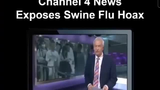 Covid 19 scam following Swine Flu trial/failure 2009