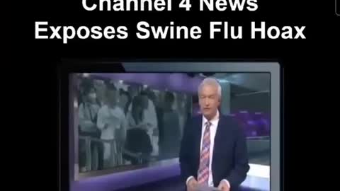 Covid 19 scam following Swine Flu trial/failure 2009