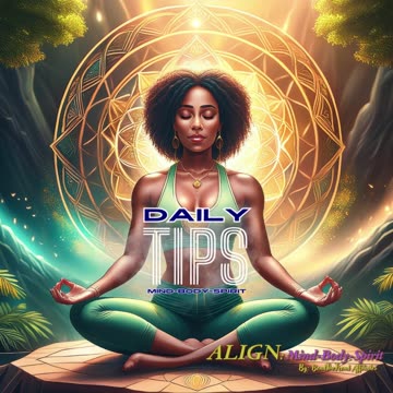 Daily Mind-Body-Spirit Tips 60