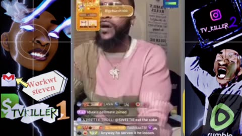 PASTOR P PK ALL OF HIS OPPS on NEW YEARS