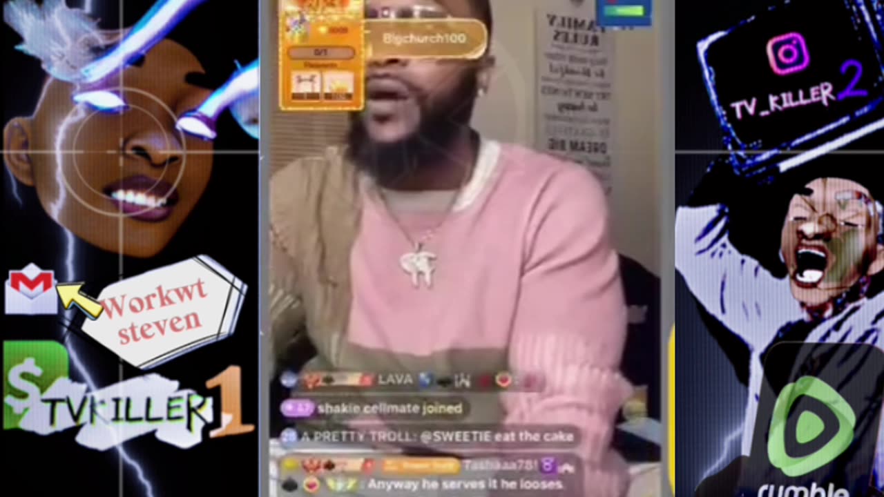 PASTOR P PK ALL OF HIS OPPS on NEW YEARS