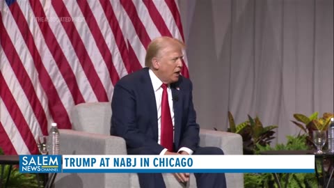 Donald Trump Takes Center Stage At Contentious Black Journalists' Conference
