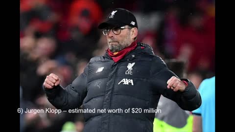 6 RICHEST FOOTBALL COACHES IN THE WORLD