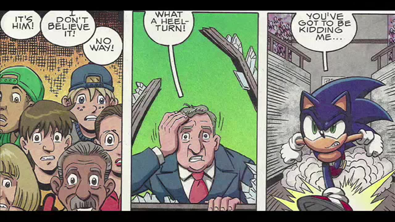 Newbie's Perspective Sonic X Comic Issue 27 Review