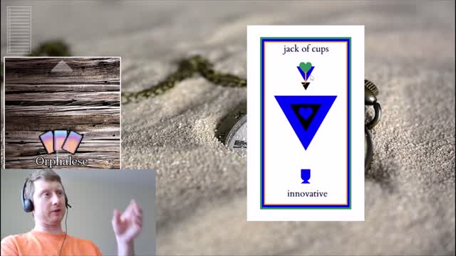 PathandTarot in 60 Seconds. Jack of Cups, Innovative.