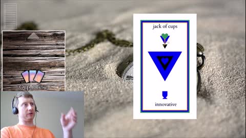 PathandTarot in 60 Seconds. Jack of Cups, Innovative.