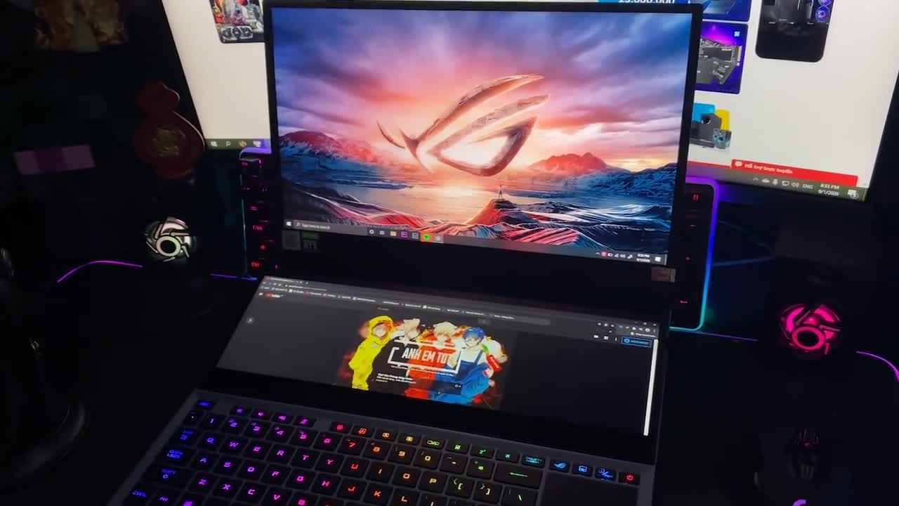 PHONG CAN B! SAMMY DANH SAP MATVI MUA LAPTOP