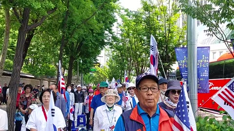 #애국가#NationalAnthemOfRepublicOfKorea#SKoreansLoveUSA#SolidSKoreaUSAlliance#애국가#대한문국본