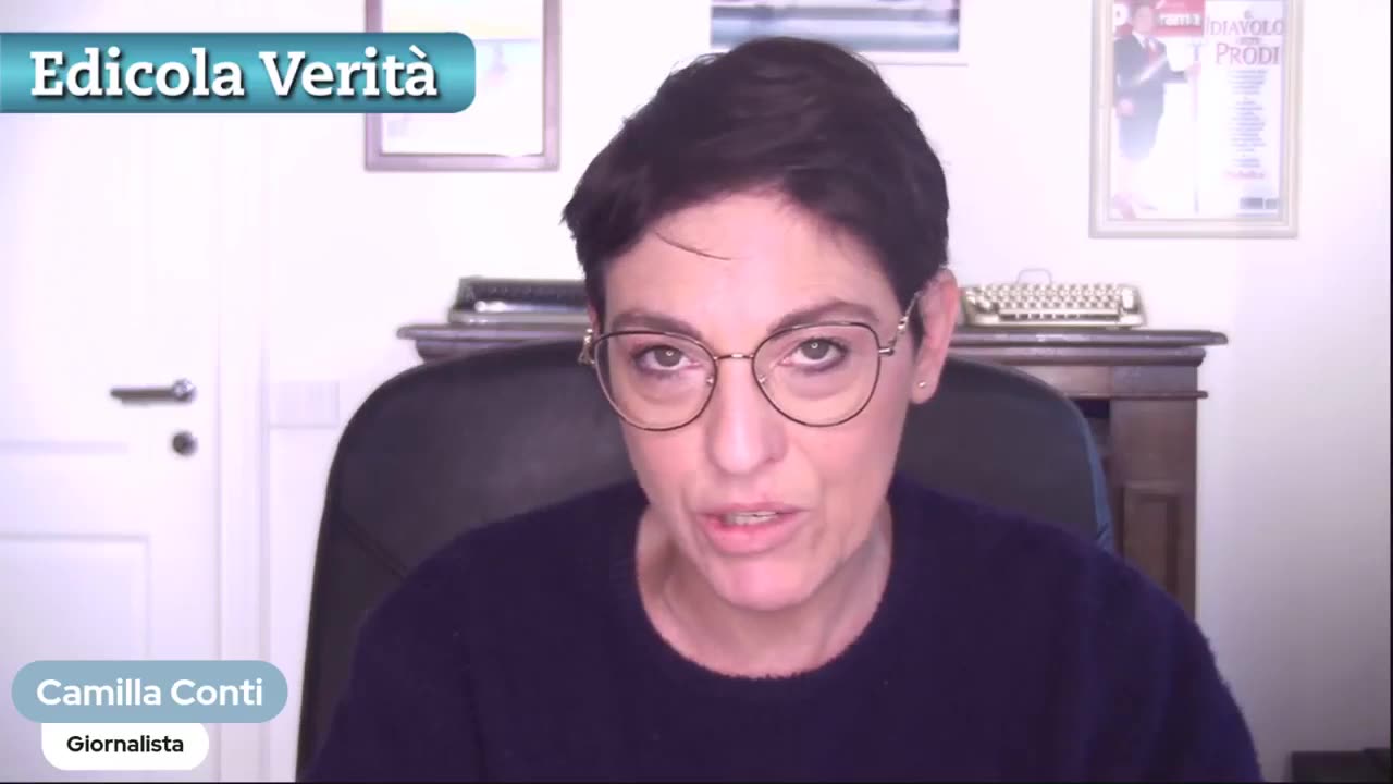 🔴 Edicola Verità di Camilla Conti del 26.03.2024
