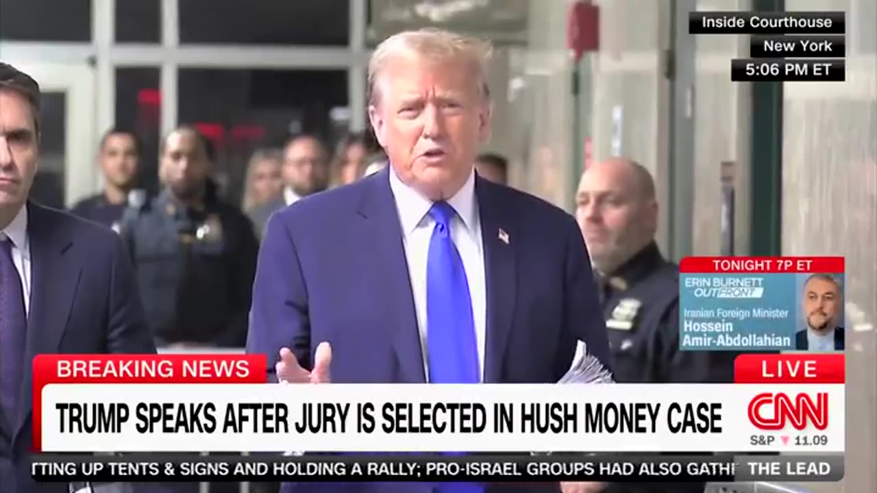 What do you think of Trump's Hush Money Case?