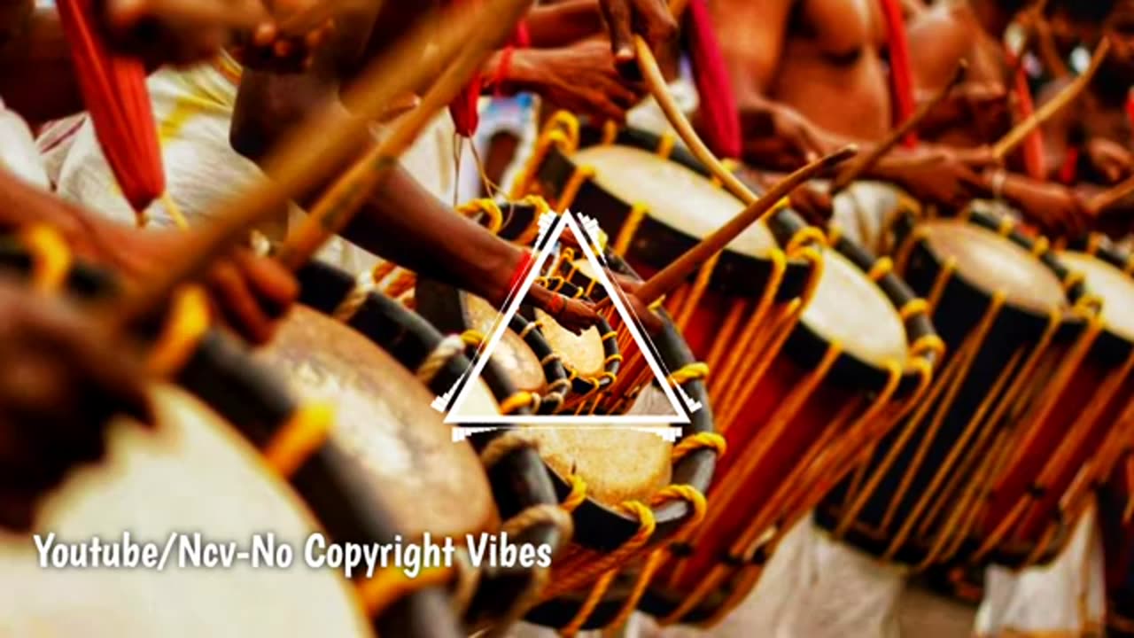 Indian music -Kerala traditional Chendamelom(Chenda beats)