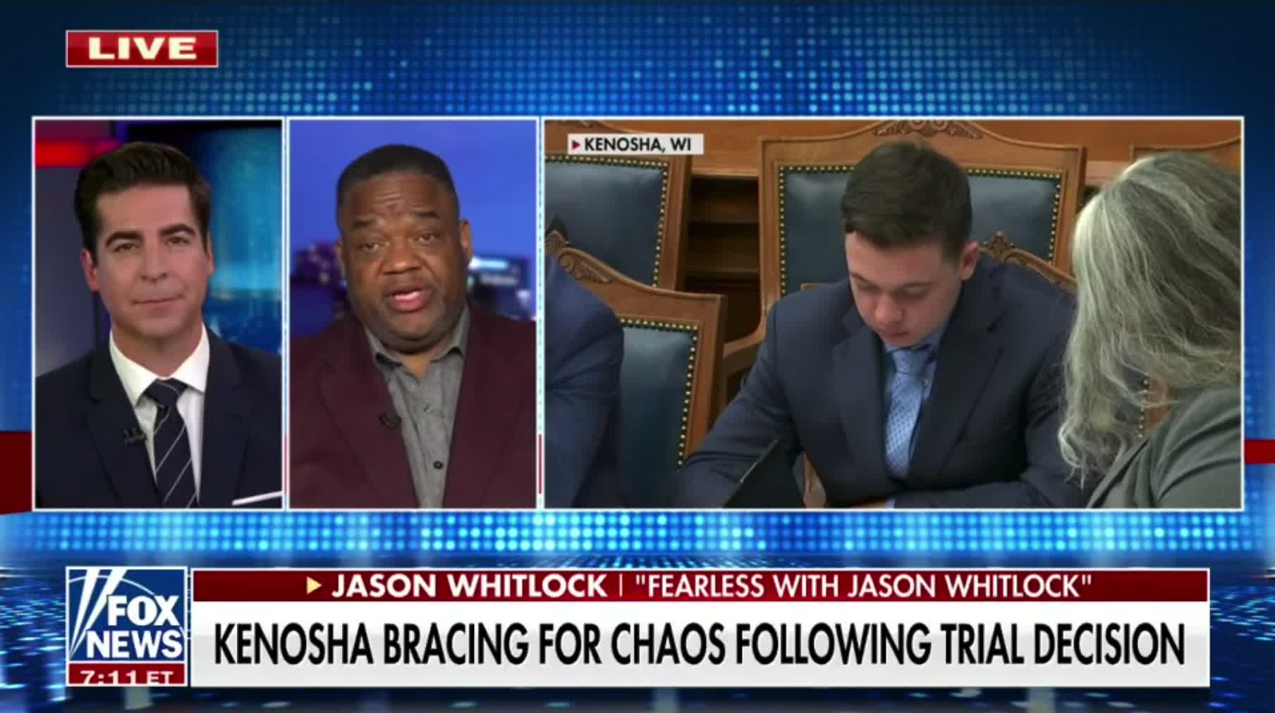 Jason Whitlock calls the Rittenhouse trial "a modern day 'To Kill a Mockingbird.'"