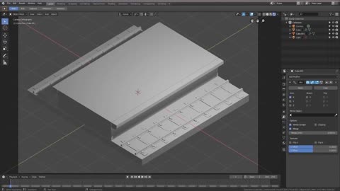 Use Tools To Model Railway Tracks