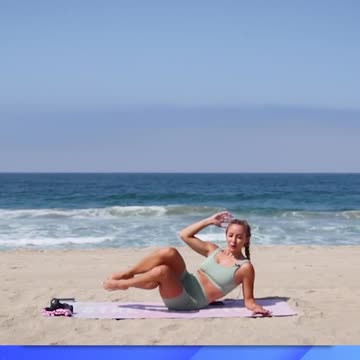 Tapping the toes during yoga